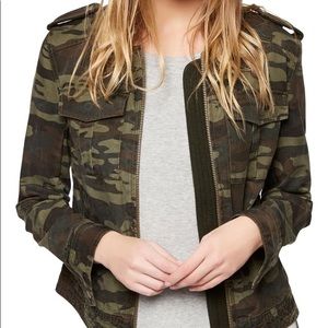 Sanctuary War is Over Camo Jacket bought at Anthro